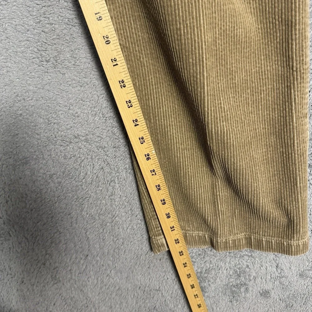 Polo Ralph Lauren Andrew Pants Men 38x32 Corduroy Pleated Vintage Preppy Classic
